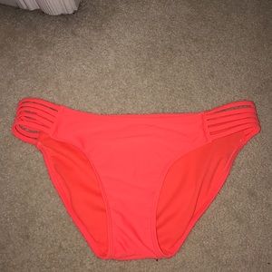 Neon bathing suit bottoms